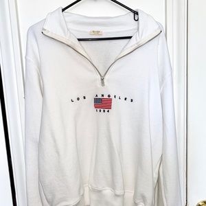 Brandy Melville LOS ANGELES 1984 SWEATSHIRT